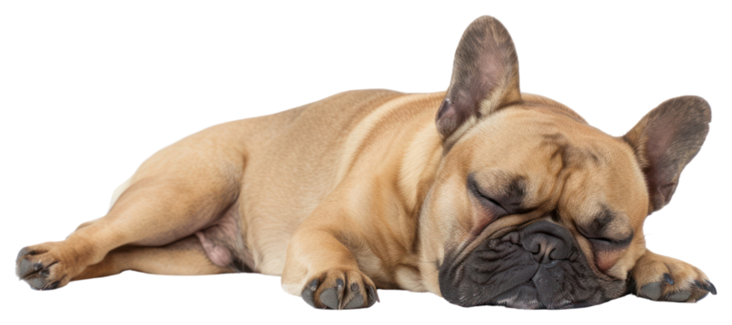 PNG  French bulldog animal mammal pet.
