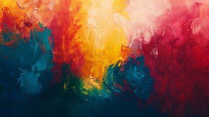 painted abstract background