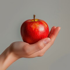 Apple in Hand