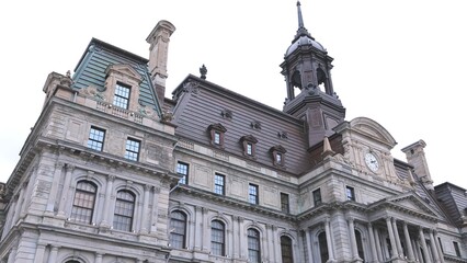 Obraz premium The city hall of Montreal Canada - Canada travel photography