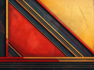 Red and yellow colors blending together in a vibrant and striking background