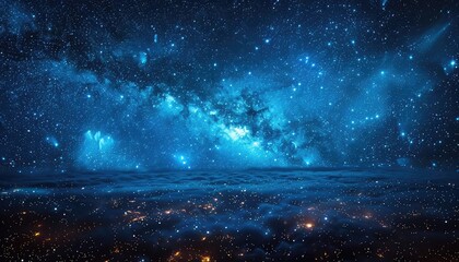 Obraz premium The vastness of space is awe-inspiring