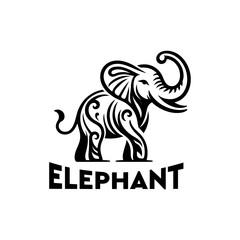 elephant outline illustration, black elephant art, elephant outline illustration, elephant silhouette, elephant design, elephant logo, cute elephant