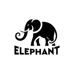 elephant outline illustration, black elephant art, elephant outline illustration, elephant silhouette, elephant design, elephant logo, cute elephant