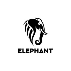 elephant outline illustration, black elephant art, elephant outline illustration, elephant silhouette, elephant design, elephant logo, cute elephant