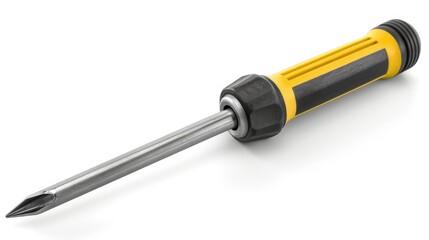 Fototapeta premium Screwdriver on a white background