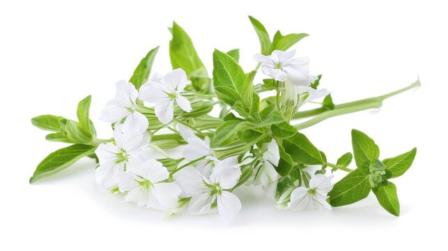 Soapwort also known as Saponaria officinalis