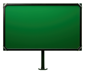 PNG Traffic sign green television technology