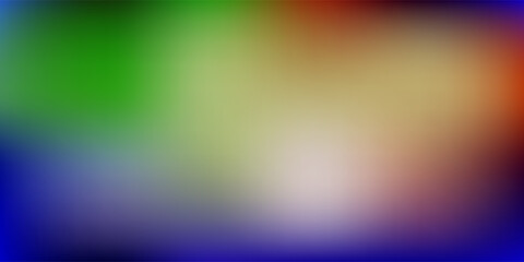 Light Multicolor vector blur backdrop.
