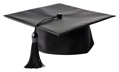 PNG  Graduation mortarboard white background intelligence certificate