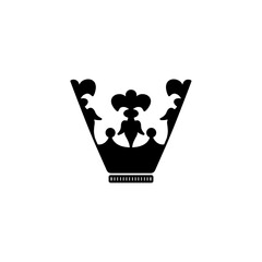 Crown silhouette., Crown icon set, quolity crowns, crown mascot, crown svg, crown loho, King Crown, Black crown symbol, Crown  icon  Vector illustration.