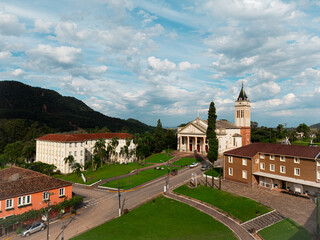 Vale V&ecirc;neto, S&atilde;o Jo&atilde;o do Polenise , Rio Grande do Sul, Brasil. Floods in South of Brazil.