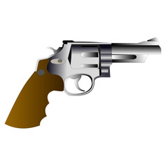 Gun Pistol vector 