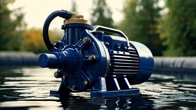 Water pump electric motor submersible pump