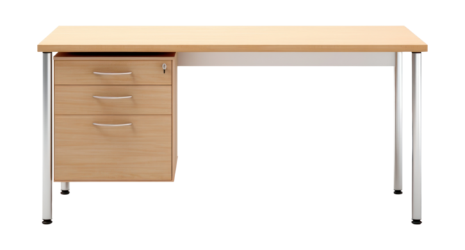 PNG Office table furniture drawer desk.