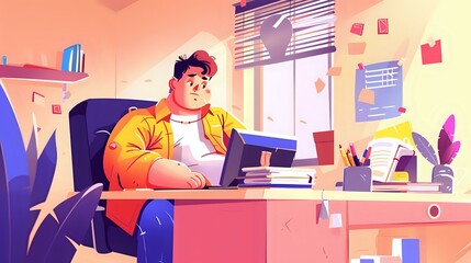 Loan Originator's Work Environment: Client Consultations, Document Reviews, and Credit Checks