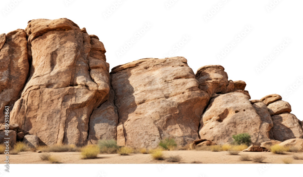 Wall mural PNG Rock hills nature landscape outdoors.