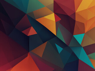 Abstract Geometric Pattern Background