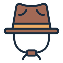 Hat desert icon