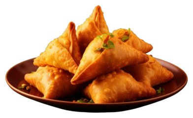 PNG Food dessert plate indian food.