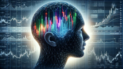 Trading Psychology and Market Analysis Cognitive Visual