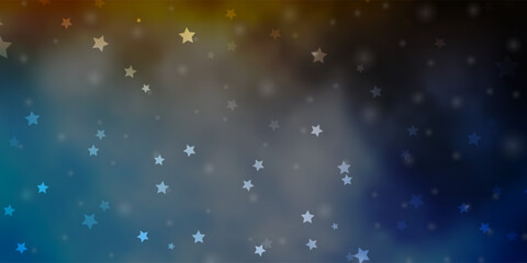 Fototapeta premium 731_B_Blur_Stars_42.eps