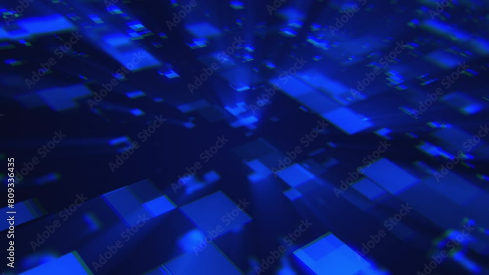 Aufkleber technology and data processing. computer generated 3d render