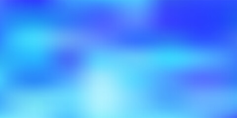 Light blue vector gradient blur background.