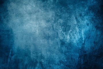 High-resolution image of an abstract blue grunge background with scruffy textures, ideal for graphic design, wallpapers, and creative backdrops with ample copy space