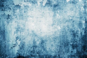 Fototapeta premium Vintage textured blue background with grunge and distressed high resolution design. Abstract wallpaper with old pattern and weathered surface material
