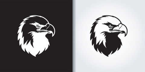 eagle head logo