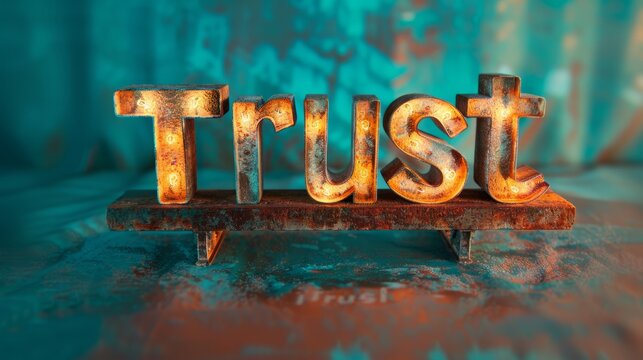 Accent Lighting Trust concept art poster.