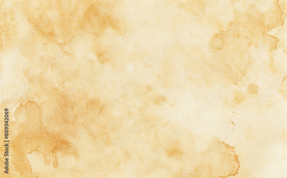 Poster high-resolution image depicting a weathered parchment paper background, perfect for adding a classic