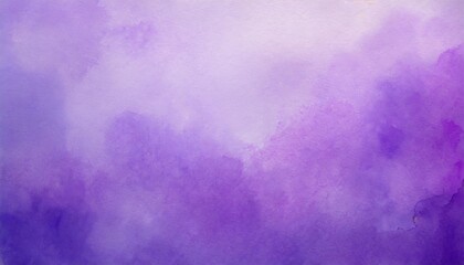 purple watercolor background on white paper old texture parchment with vintage grunge in pastel...