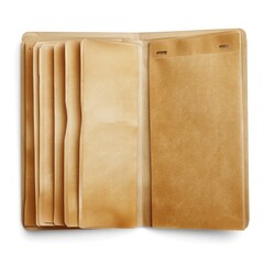 Clean and sleek folder icon isolated on white background. Perfect for presentations.