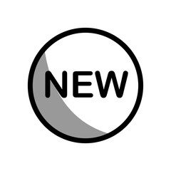 New label icon PNG