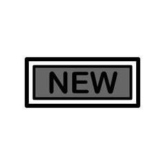 New label icon PNG