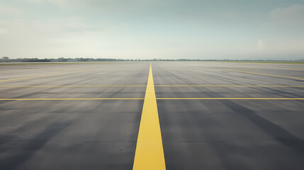empty runway