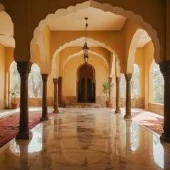 Obraz premium interior of a mosque