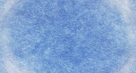 Blue fabric background texture with white vignette. Blue and white fabric abstract background with...