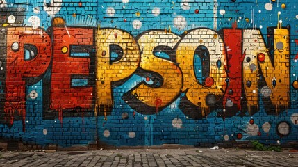 Fototapeta premium Nostalgic pop art collage: vibrant retro vibes, fusion of bold colors and iconic imagery, evoking the spirit of the past with modern twist, an eye-catching celebration of pop culture and creativity