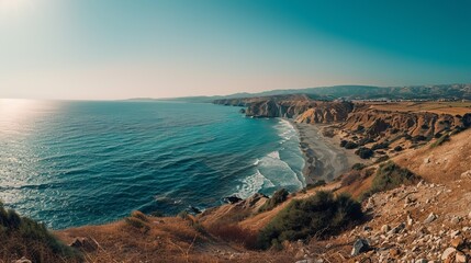 Coastal Cyprus Panorama