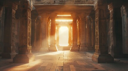 Shree Ram enter in new ayodhya mandir