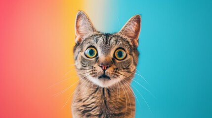 Obraz premium Curious Cat 