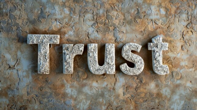 Stucco Veneziano Trust concept art poster.