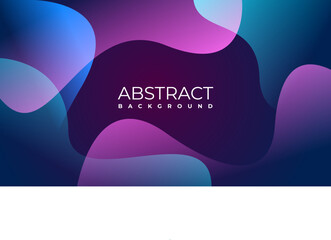 abstract color gradient fluid background with blue and pink for presentation, banner, web, poster, wallpaper, etc.