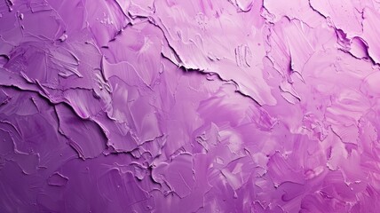 Close-up of textured purple surface with uneven, glossy streaks and ridges