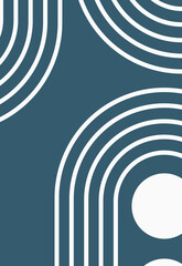 Obraz premium seamless pattern with geometric shapes, vector illustration. geometric abstract pattern with circles, dots and circles. vector illustration