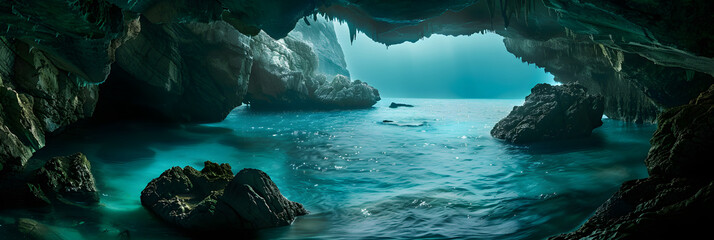 A Surreal Odyssey: Uncharted Cathedral-Like Underwater Caves and Mysteries Beneath