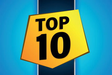 top 10 poster banner graphic design icon logo sign symbol social media website coupon

